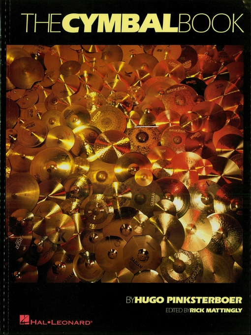 Title details for The Cymbal Book by Hugo Pinksterboer - Available